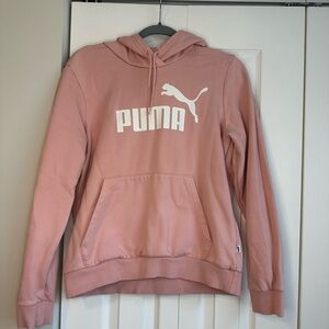 Puma Hoodie (pink)